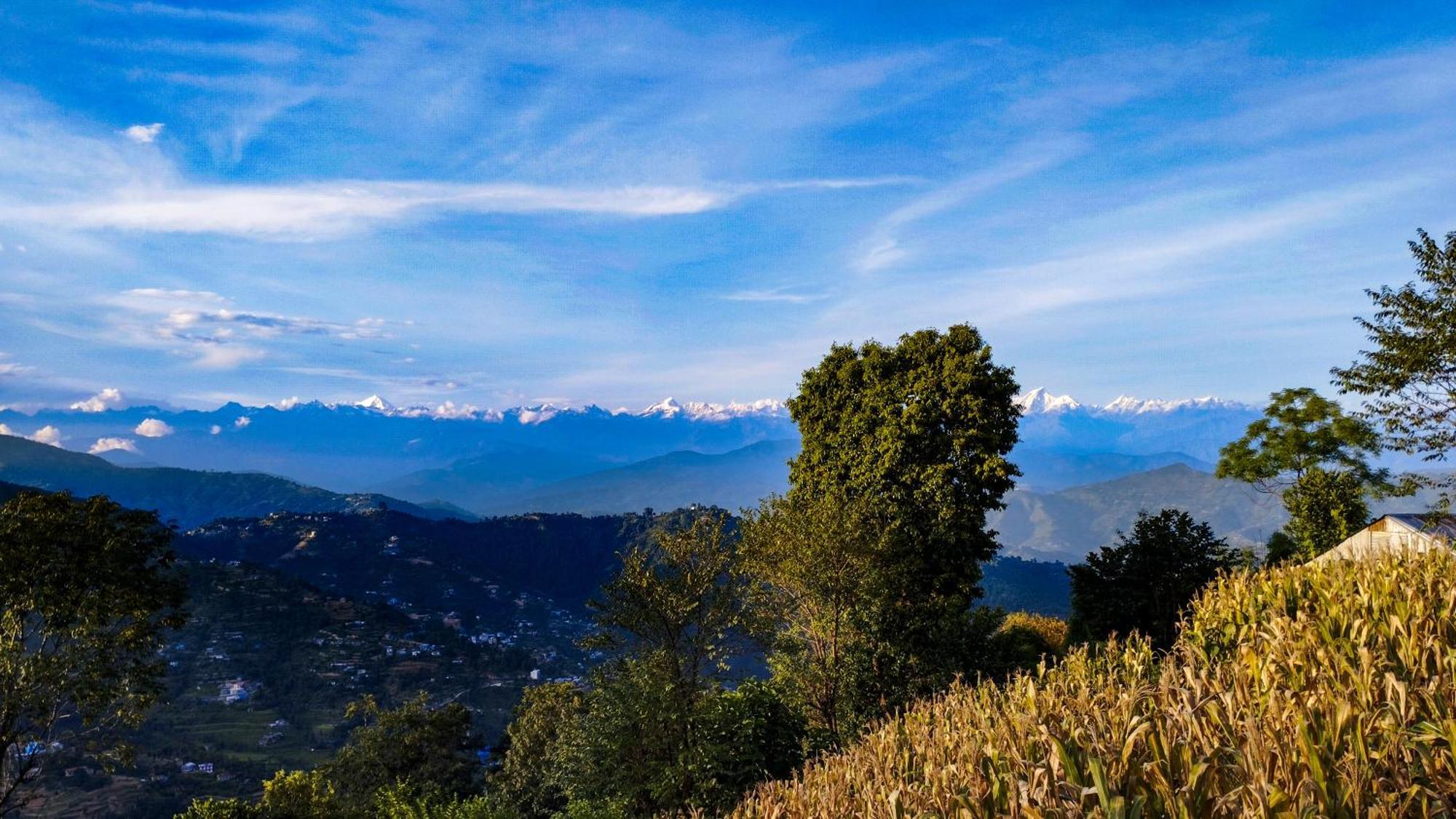 Patlekhet Eco Farmhouse Dhulikhel Eksteriør billede