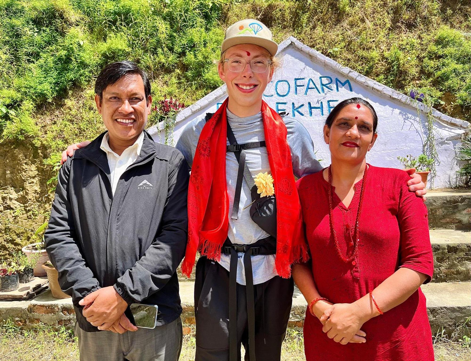 Patlekhet Eco Farmhouse Dhulikhel Eksteriør billede