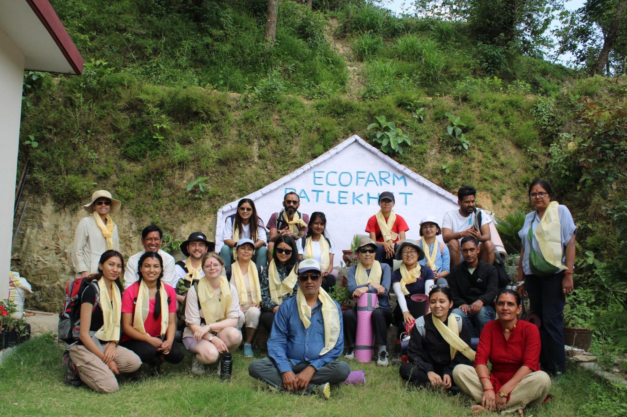 Patlekhet Eco Farmhouse Dhulikhel Eksteriør billede