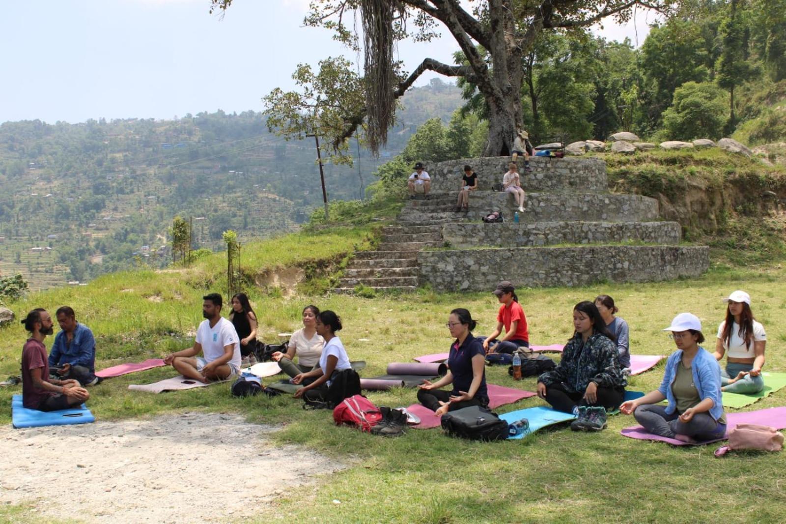 Patlekhet Eco Farmhouse Dhulikhel Eksteriør billede